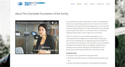 Desktop Screenshot of familycharity.ca